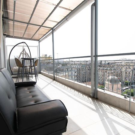 Arch View Apartment Thessaloniki Exterior foto