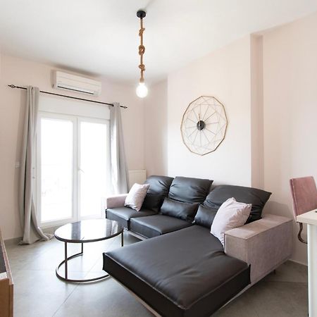 Arch View Apartment Thessaloniki Exterior foto