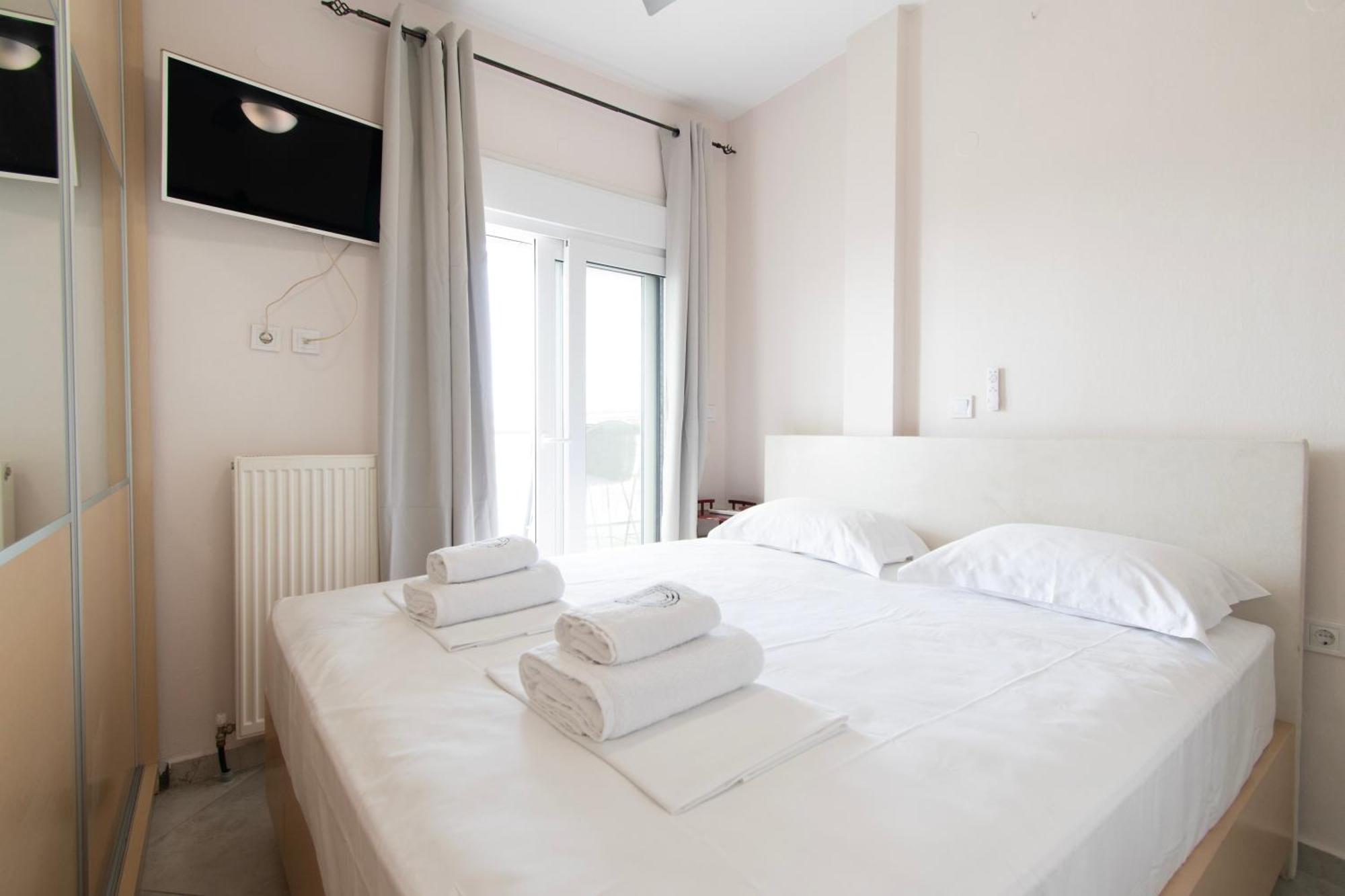 Arch View Apartment Thessaloniki Exterior foto