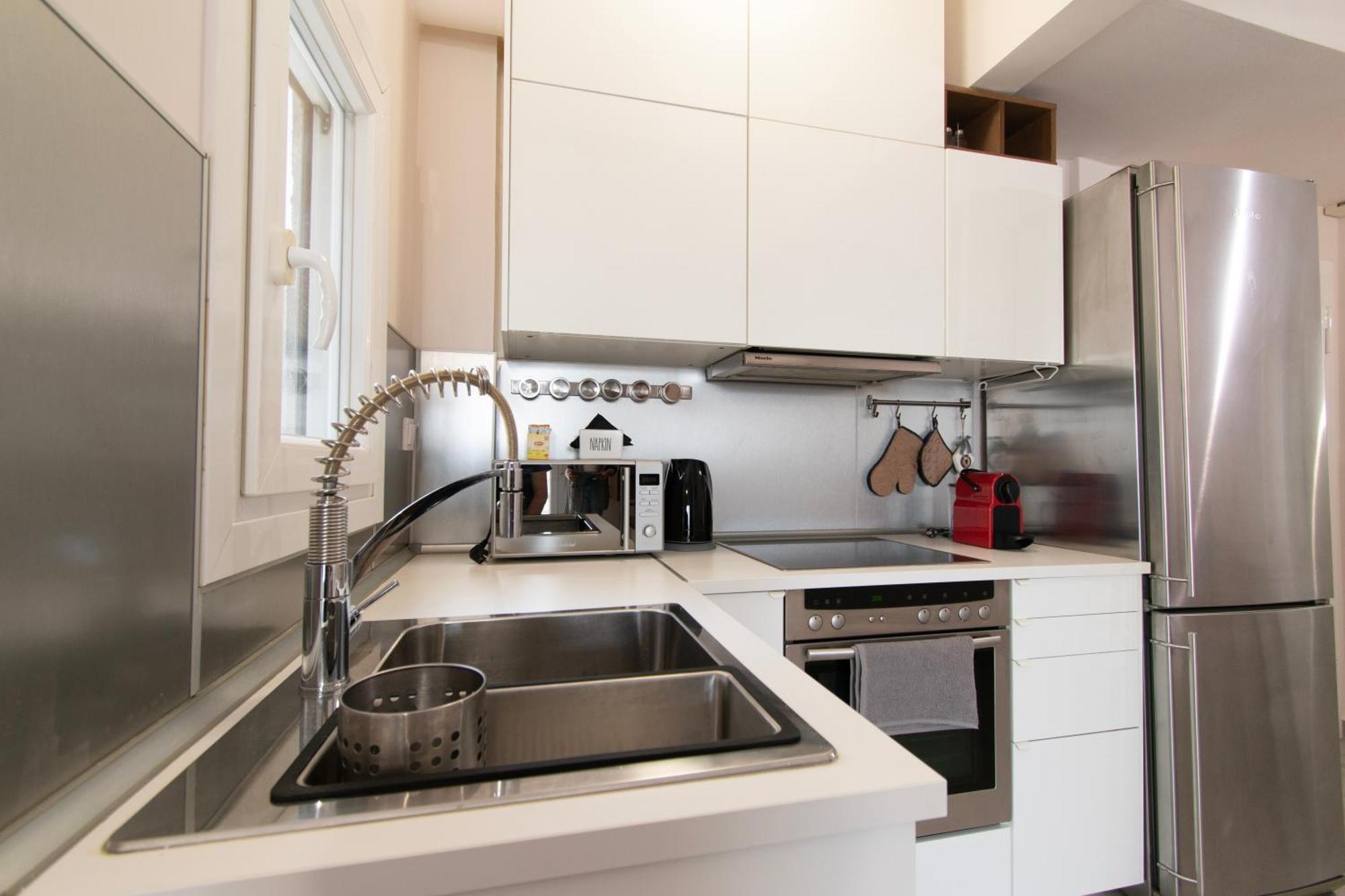 Arch View Apartment Thessaloniki Exterior foto