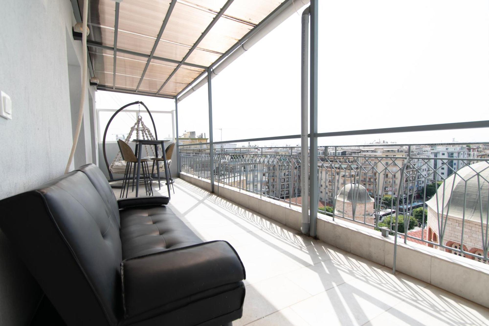 Arch View Apartment Thessaloniki Exterior foto