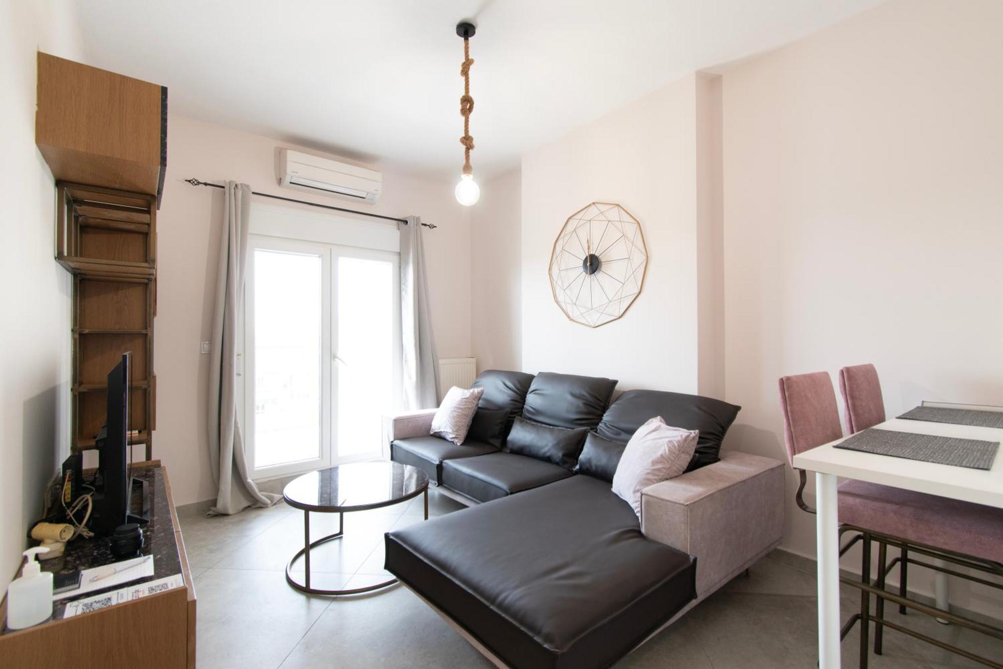 Arch View Apartment Thessaloniki Exterior foto