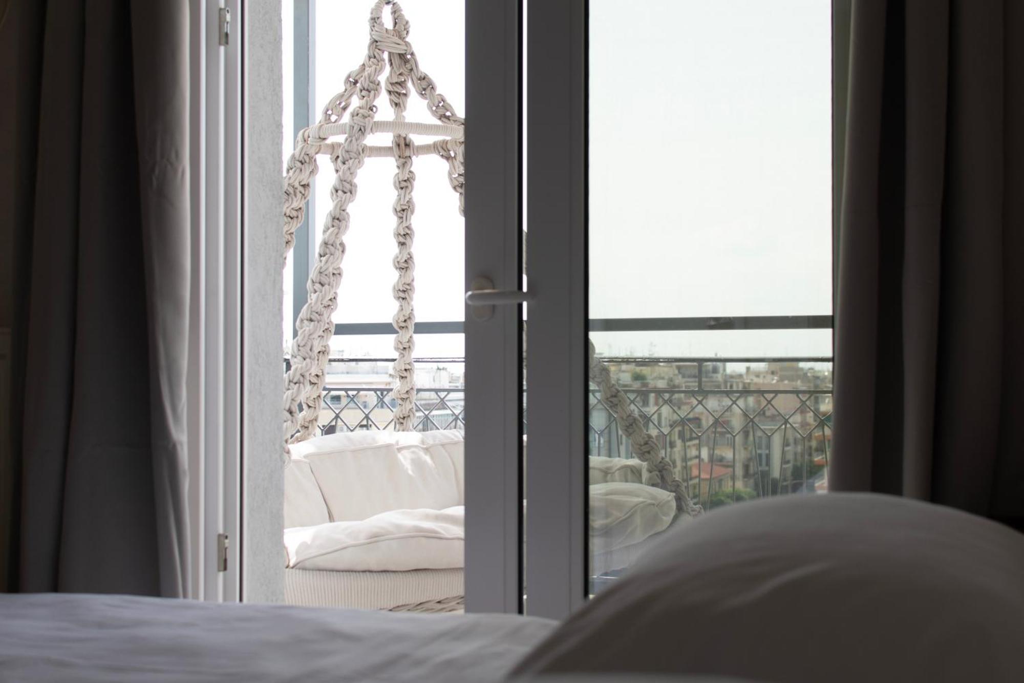 Arch View Apartment Thessaloniki Exterior foto