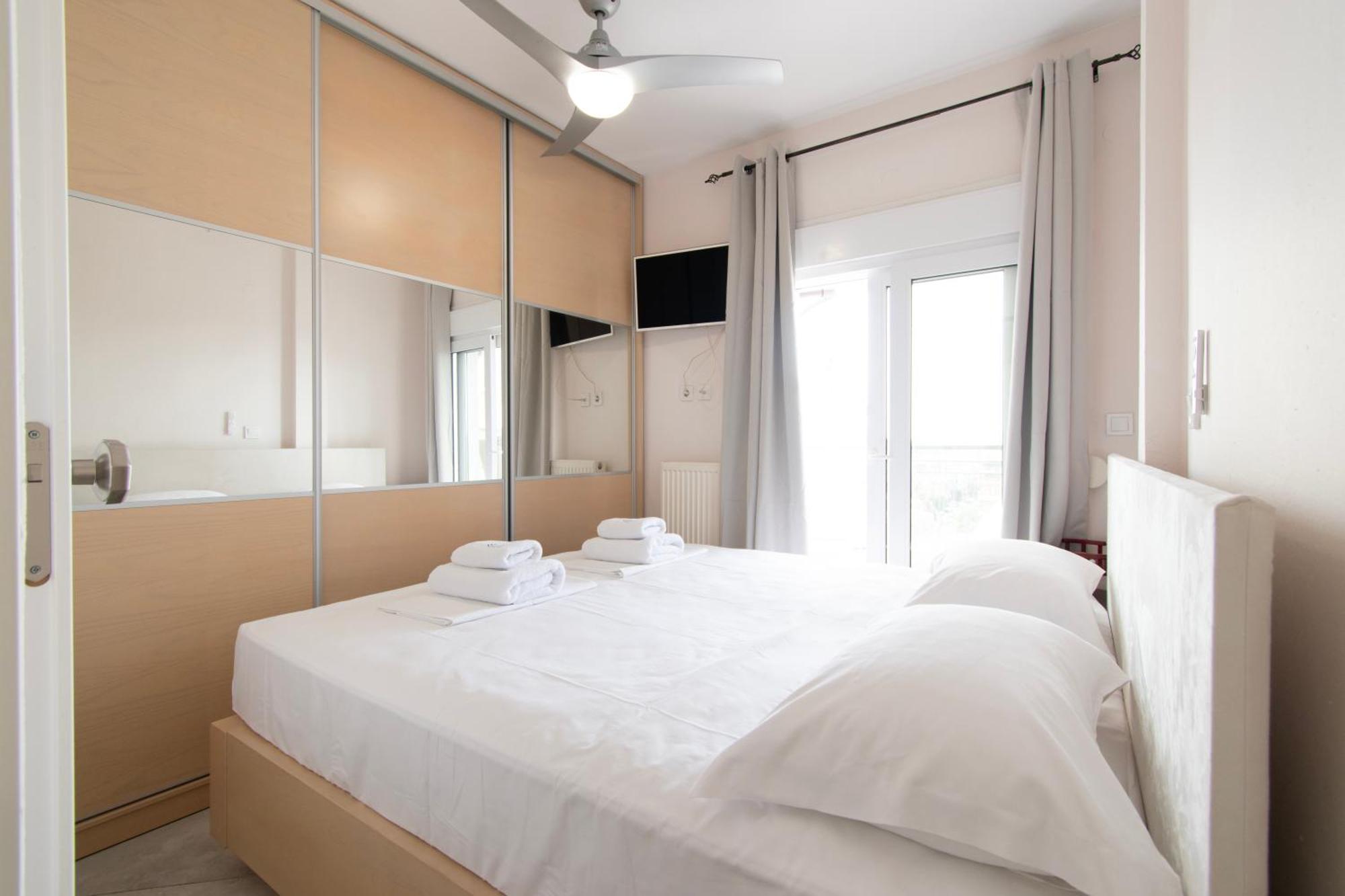 Arch View Apartment Thessaloniki Exterior foto
