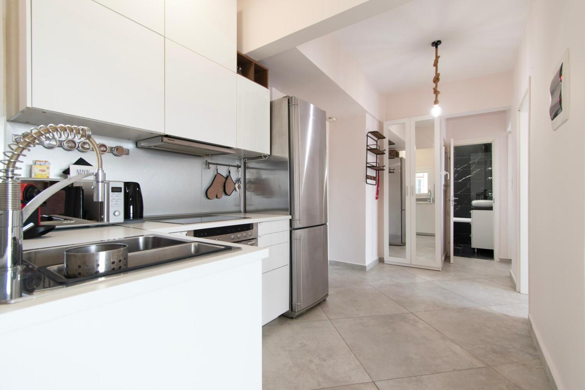 Arch View Apartment Thessaloniki Exterior foto