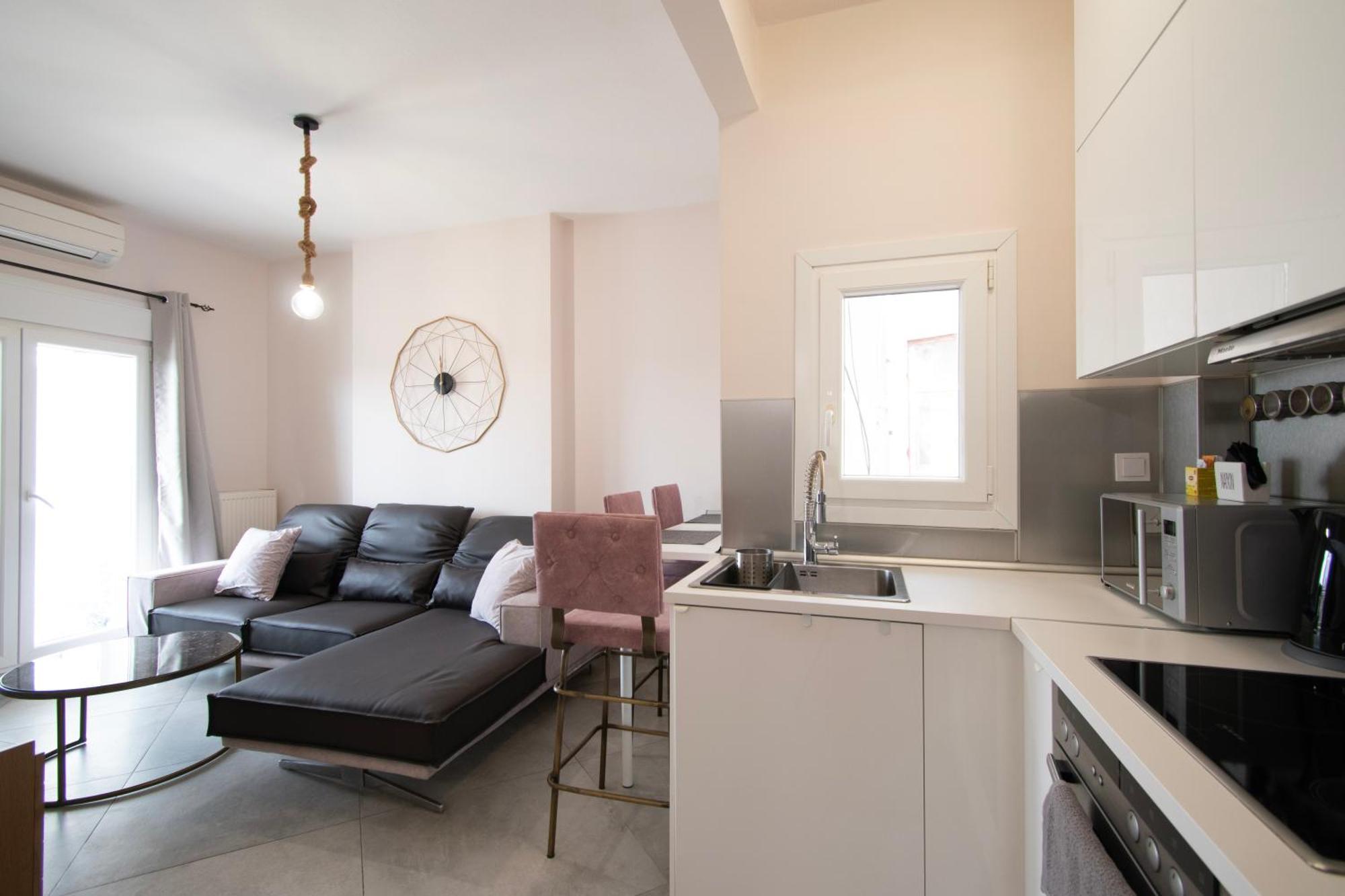 Arch View Apartment Thessaloniki Exterior foto